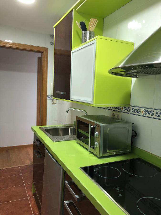 Apartamentos Las Ferrerias Аренас-де-Сан-Педро Экстерьер фото